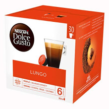Nescafé Dolce Gusto Box of 30 Caffè Lungo, Coffee, Cafe, Coffee Capsules, 30 Capsules