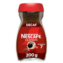 Nescafé Classic Decaffeinated Soluble Coffee - 200 gr.