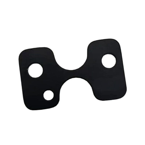 Motorcycle Thickened Stable  Lock Reinforcement Spacer  Closure  Shim for SYM ADXTG 400 Black