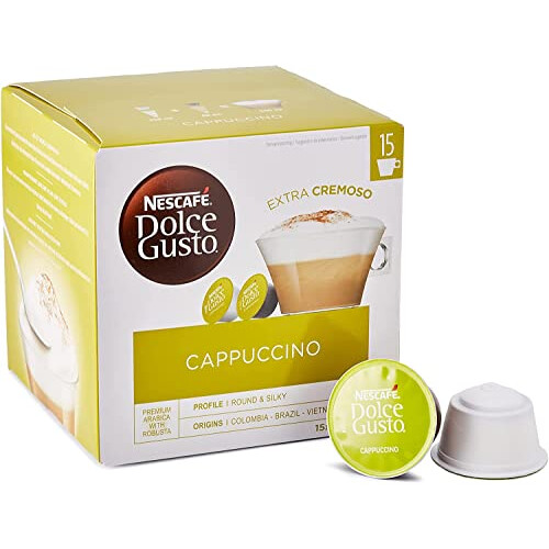 Krups Nescafe Dolce Gusto Cappuccino Pack of 3
