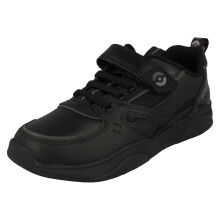 (Black, UK 9.5 Child) Boys Pokmon Collection By Clarks Lightweight School Shoes Grip Trade - G Fit