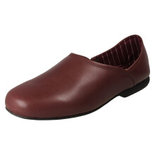 (Burgundy, UK 11) Mens Clarks Smart Everyday House Slippers Harston Elite - G Fit