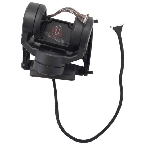 C-20T FPV Câmera Gimbal Pan Tilt Mount 3-Axis FPV  Tracking Compatível com Walksnail Avatar Moonlight para FPV Drone