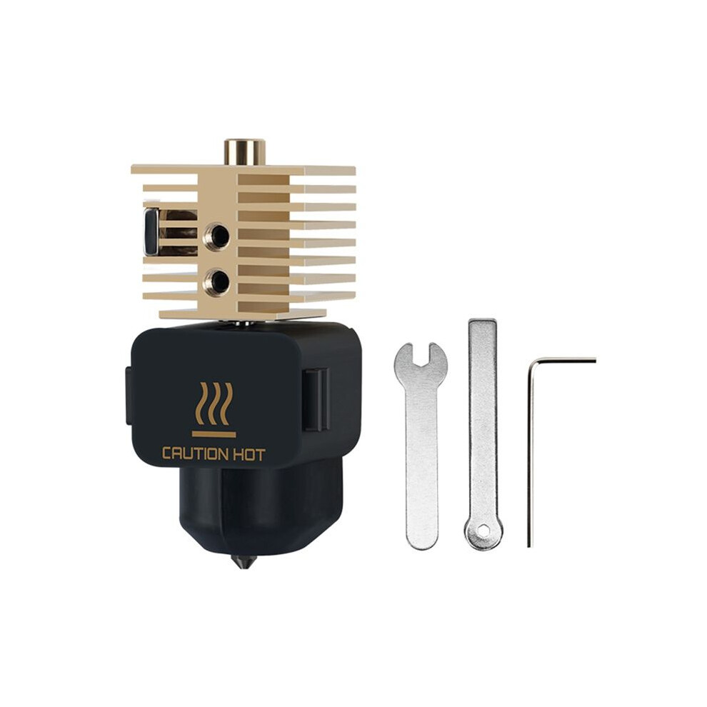 Upgraded Hotend Kit For A1/A1 Hardened Steel Nozzle, Brass Heat Sink, Enhanced 3D Printer Performance 4711830240387