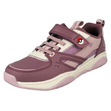 (Purple, UK 11 Child) Childrens Pokmon By Clarks Character Detailed Trainers Grip Pearl - F Fit