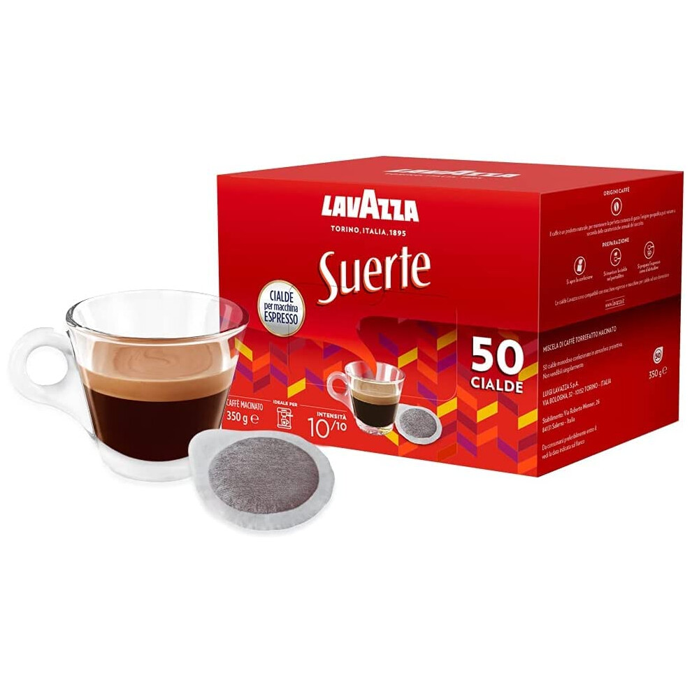 4X Multipack Lavazza Coffee Pods Suerte X 50 - Image 2