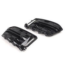 Car Front Bumper Grill Bezel Covers 4KD807647E 4KD807648E for A6L A6 S6 C8 S- 2023-2025
