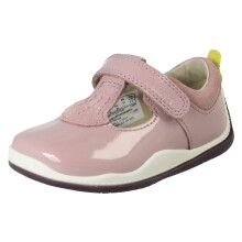 (Pink, UK 5 Infant) Girls Clarks Casual T-Bar Shoes Noodle Bright T - G Fit