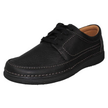 (Black, UK 9.5) Mens Clarks Active Air Lace Up Casual Shoes Nature 5 Lo - H Fit