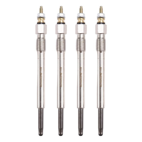 4Pcs Engine Glow Plug 0250202040 ETC8847 for     2.5 TDI  Preheating Plug