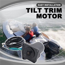 New Tilt Trim Motor for 25-40HP Outboard Motors 2000-2016 65W-43880-10-00 67C-43880-00-00 67C-43880-01-00 Parts