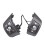 Car Steering Wheel Volume Adjustment  Answer Call  Button with Wiring Harness for  RAV4 2009-2011 1