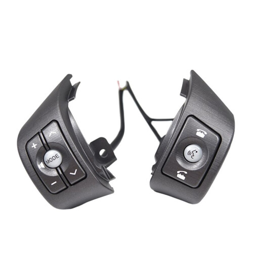 Car Steering Wheel Volume Adjustment  Answer Call  Button with Wiring Harness for  RAV4 2009-2011