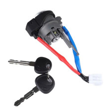 81920-0QB00 Conjunto de Fechadura de Barril de Interruptor de Ignição de Carro com Chaves para 819200QB00 Acessórios Automotivos Novos de Alta