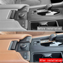 Car Armrest Box Button Trim Sticker Sport Mode Button Trim Frame for Grand Highlander 2024