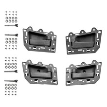 1Set 4 Stuks Auto-Interieurdeurgreep voor Grand Cherokee 2005-2011 1JV471J3AA 1JV461J3AA 5HR411J3AK 5HR421J3AK