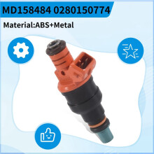 6Pcs Fuel Injectors MD158484 0280150774 for Plymouth 1992-2000 3.0L INP-066