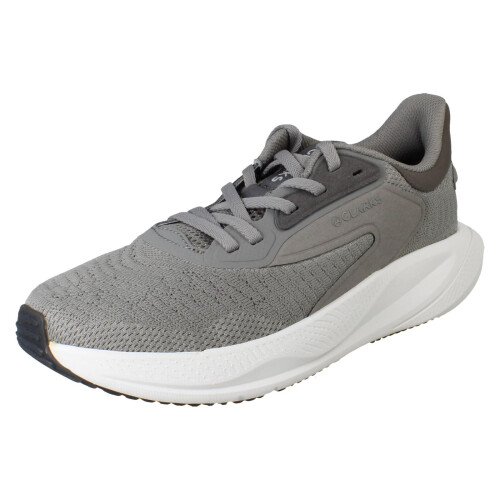 Clarks (Grey, UK 9.5) Mens Clarks Pace Platform Trainers Pace Move - G Fit