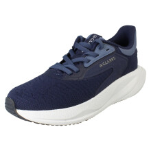 (Navy, UK 4) Ladies Clarks Pace Platform Trainers Pace Move. - D Fit