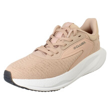(Pink, UK 6.5) Ladies Clarks Pace Platform Trainers Pace Move. - D Fit