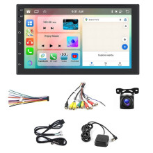 4G+64G 7In Android 13 2Din Car Stereo Wireless Carplay Android Auto Car Radio, Navigation Wifi FM Split Screen
