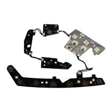 White Light for Grand Cherokee Car Headlights DRL Chip Ballast Circuit Board Light Source Board Fittings