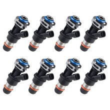 8Pcs Fuel Injectors 5.3L 4.8L 6.0L Fit for  Silverado Tahoe Avalanche  17113553