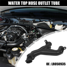 Termostato Motore Tubo di Scarico 'Acqua di Raffreddamento LR050935 AJ811340 LR010733 LR018961 LR036664 per LR4 3.0L