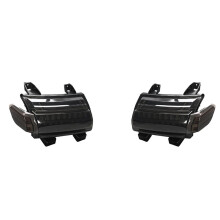 Car LED Dynamic Daytime Running Lights Markeringsljus Blinkers för   JL 2018-2019 DRL