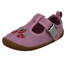 (Pink, UK 5 Infant) Girls Clarks Pre-Walker T-Bar Doodles Roamer Grow - G Fit