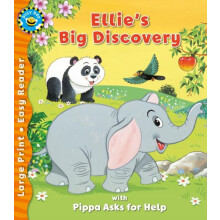 Ellies Big Discovery Pippa Asks for Help by Sophie Giles Paperback Boo