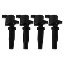 4Pcs Car Ignition Coil for Fiesta Focus 2003-2011 4W5G-12A366-BA 4W5G12A366BA