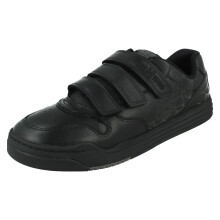 (Black, UK 6.5 Child) Boys Clarks Stranger Things Trainer School Shoes St Urban Ace - G Fit