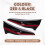 For   2022-2023 Car Front Bumper Side Corner Spoiler Splitter Guard Decor 6