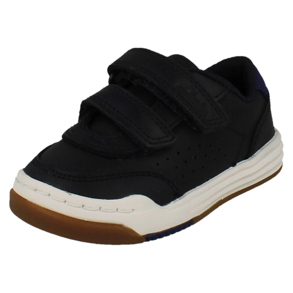 Clarks (Navy, Uk 7.5 Infant) Boys Casual Shoes Urban Solo - G Fit