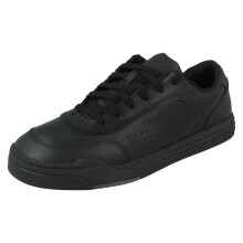 (Black, UK 2 Child) Boys Clarks Lace Up School Shoe Urban Solo O - F Fit