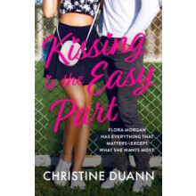 Kissing is the Easy Part by Christine Duann Paperback Book