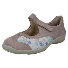 (Beige, UK 6) Ladies DB Shoes 2V Fitting Mary Jane Style Shoes Winnipeg - 2V Fit