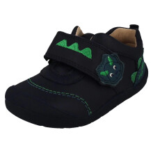 (Navy, UK 3 Infant) Boys Startrite Casual Shoes Dino Foot - F Fit