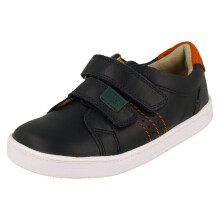 (Navy, UK 7 Infant) Boys Startrite Smart Casual Shoes Explore - G Fit