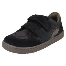 (Navy, UK 12.5 Child) Boys Startrite Durable Hook And Loop Shoes Enigma - G Fit