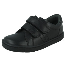 (Black, UK 11 Child) Boys Startrite Smart Casual Shoes Explore - F Fit