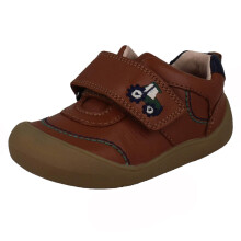 (Tan, UK 5.5 Infant) Boys Startrite Casual Tractor Shoes Harvest - G Fit