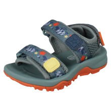 (Green, UK 9 Child) Clarks Unisex Childrens Sandals Wharf Tide - G Fit