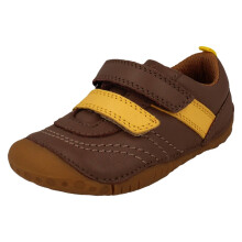 (Taupe, UK 2.5 Infant) Kids Startrite Casual Pre Walking Shoes Little Smile - G Fit
