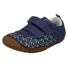 (Blue, UK 5 Infant) Kids Startrite Casual Pre Walking Shoes Little Smile - G Fit