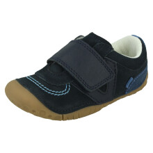 (Navy, UK 3 Infant) Boys Startrite Casual Pre-Walking Shoes Shuffle - G Fit