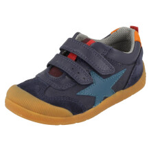 (Navy, UK 10 Child) Boys Startrite Casual Shoes Tickle Star - G Fit