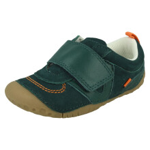(Green, UK 4.5 Infant) Boys Startrite Casual Pre-Walking Shoes Shuffle - F Fit