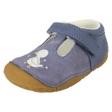 (Blue, UK 3.5 Infant) Girls Start Rite Pre Walker Shoes Squish - G Fit